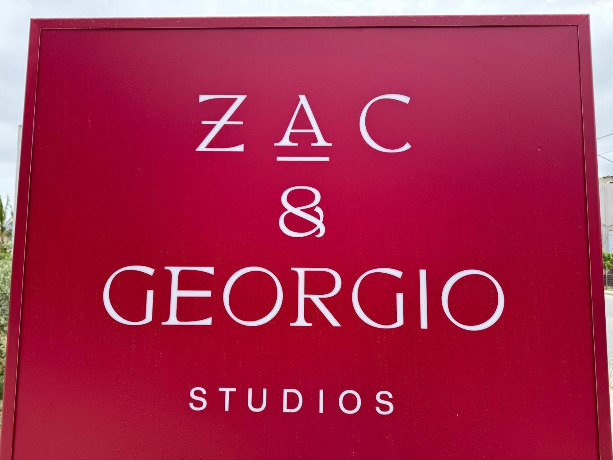 Zac & Georgio Studios "Ex Imperial Studios" Gazi Eksteriør billede